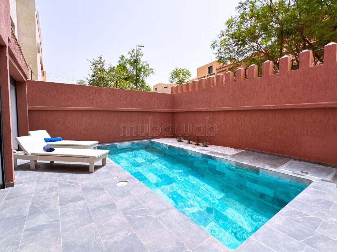 Villa 150 m² for rent in Marrakech — Photo 37