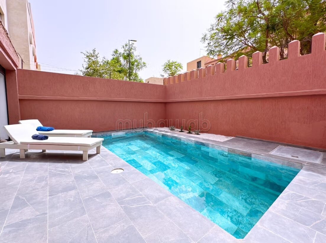 Maison meublée avec piscine privée