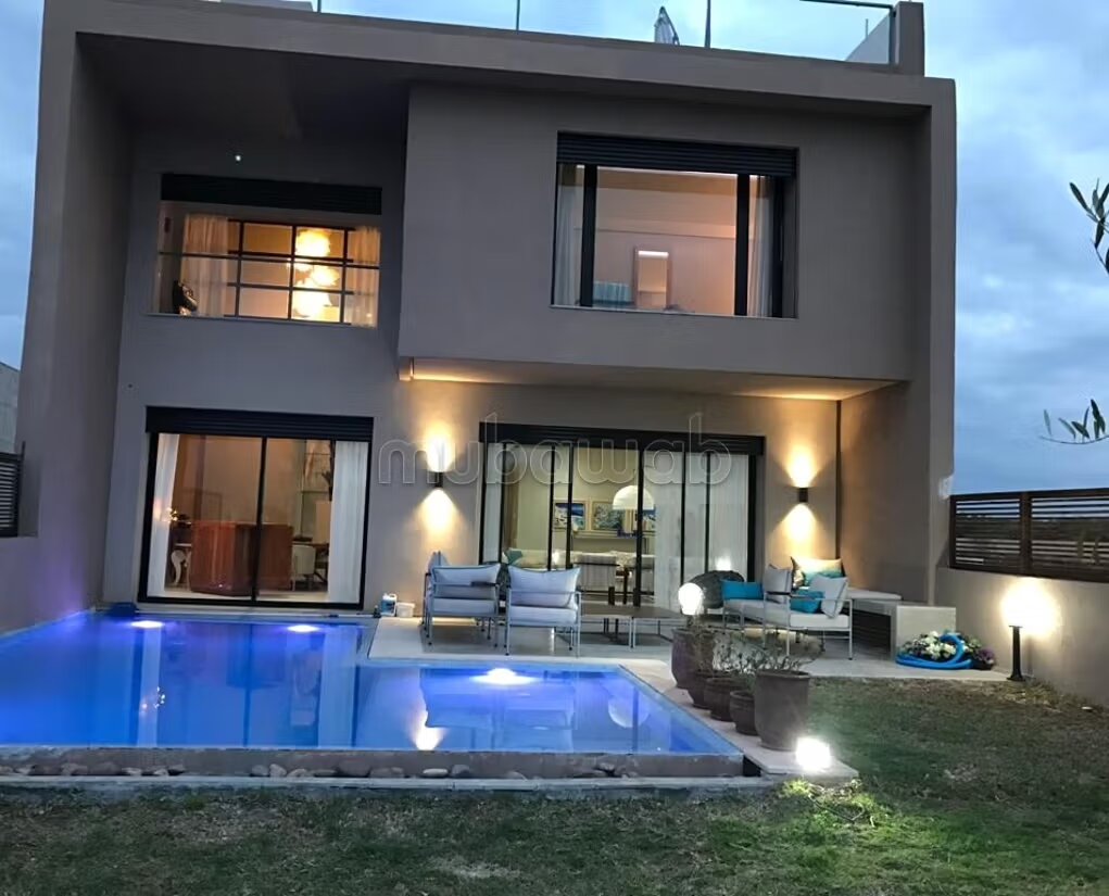 Villa 150 m² for Rent in Marrakech – Prestigia Argan — Photo 2