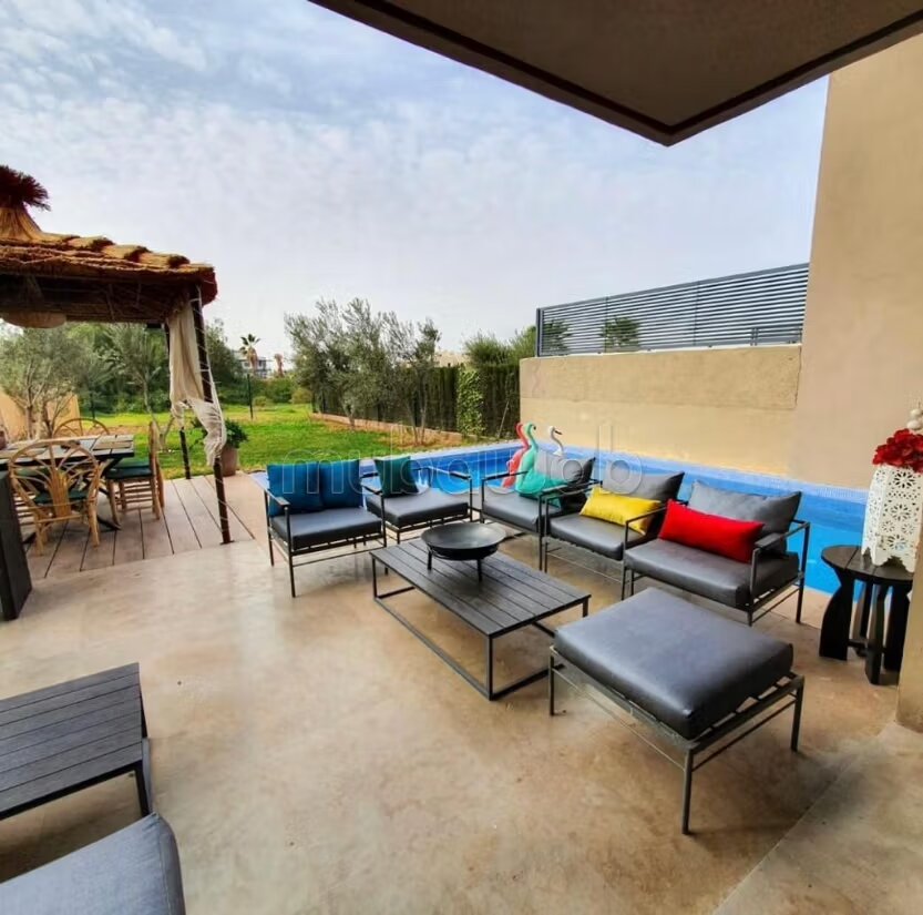 Villa 150 m² for Rent in Marrakech – Prestigia Argan — Photo 16