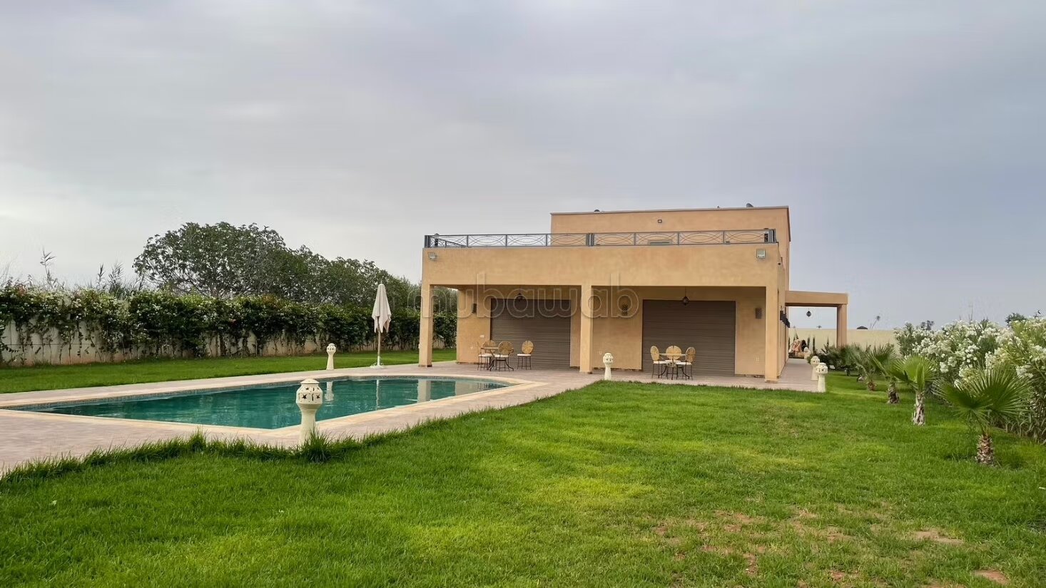 فيلا 2100 م² للإيجار في مراكش – طريق فاس — Photo 26