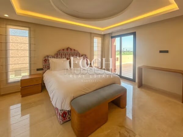 فيلا 2100 م² للإيجار في مراكش – طريق فاس — Photo 40