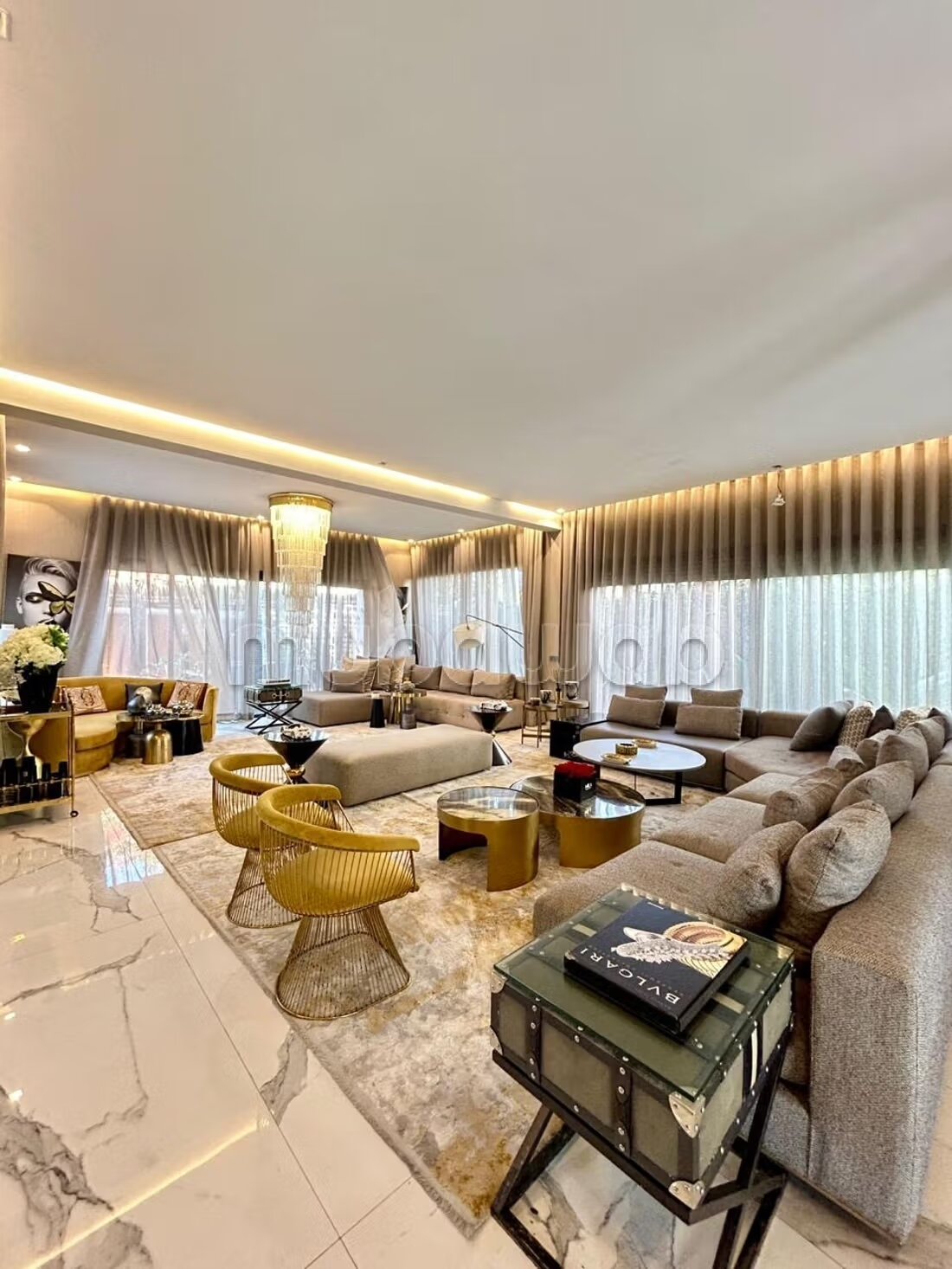 فيلا 534 م² للإيجار في عين دياب إكستنشن، الدار البيضاء — Photo 10
