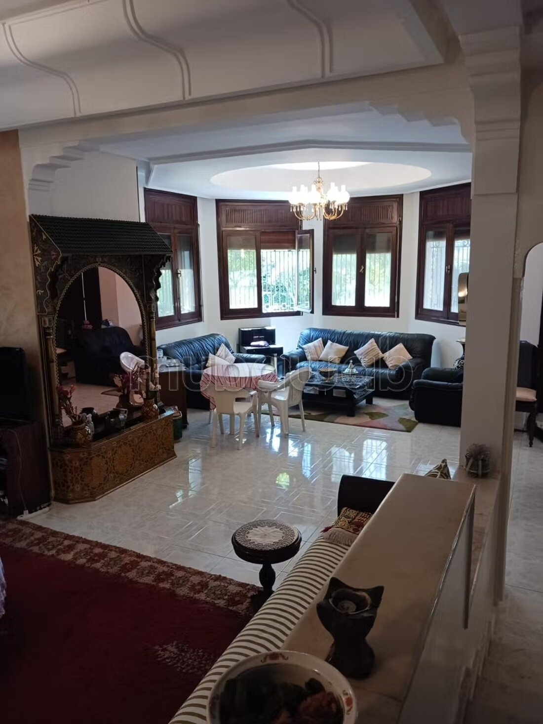 فيلا فاخرة 648 متر مربع للبيع في الدار البيضاء — Photo 9