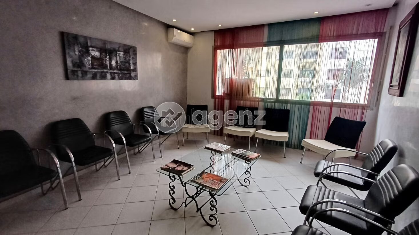 Office 141 m² for rent in Casablanca – Maârif — Photo 8