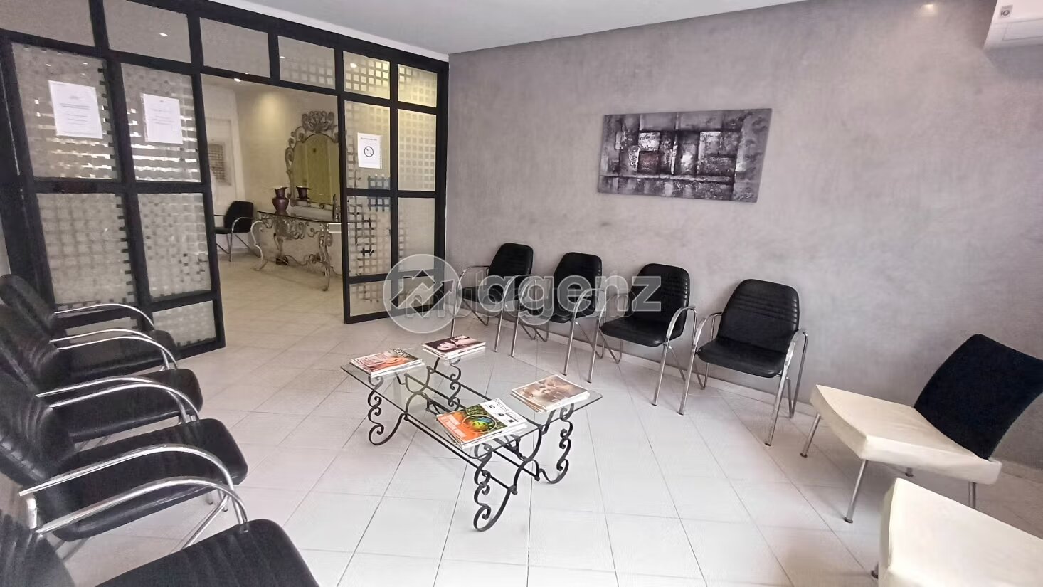 Office 141 m² for rent in Casablanca – Maârif — Photo 10