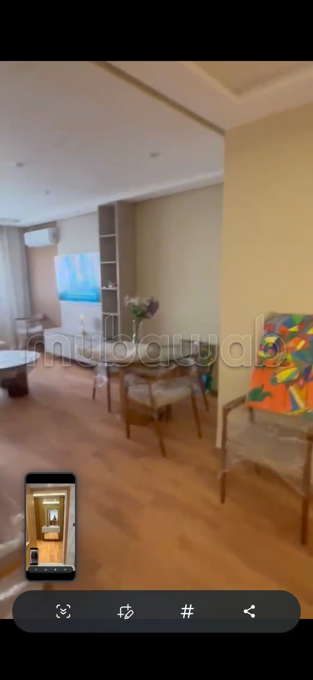 Appartement 140 m² à louer à Tanger (quartier administratif) — Photo 6