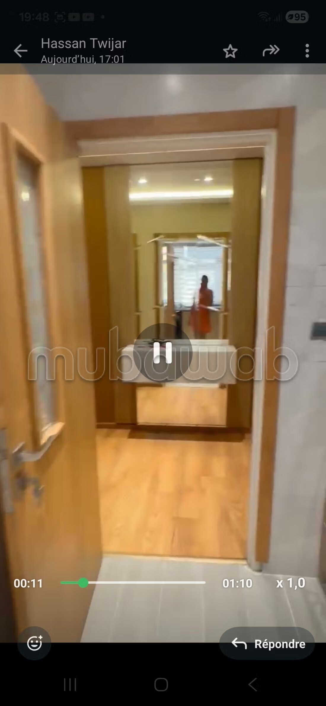 Appartement 140 m² à louer à Tanger (quartier administratif) — Photo 24