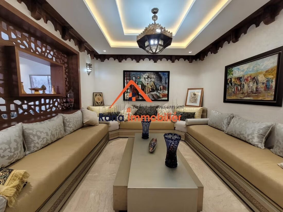 Villa 200 m² à louer à Rabat – Agdal — Photo 4