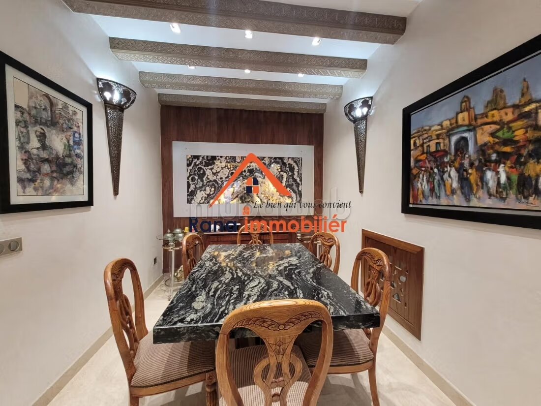 Villa 200 m² à louer à Rabat – Agdal — Photo 8