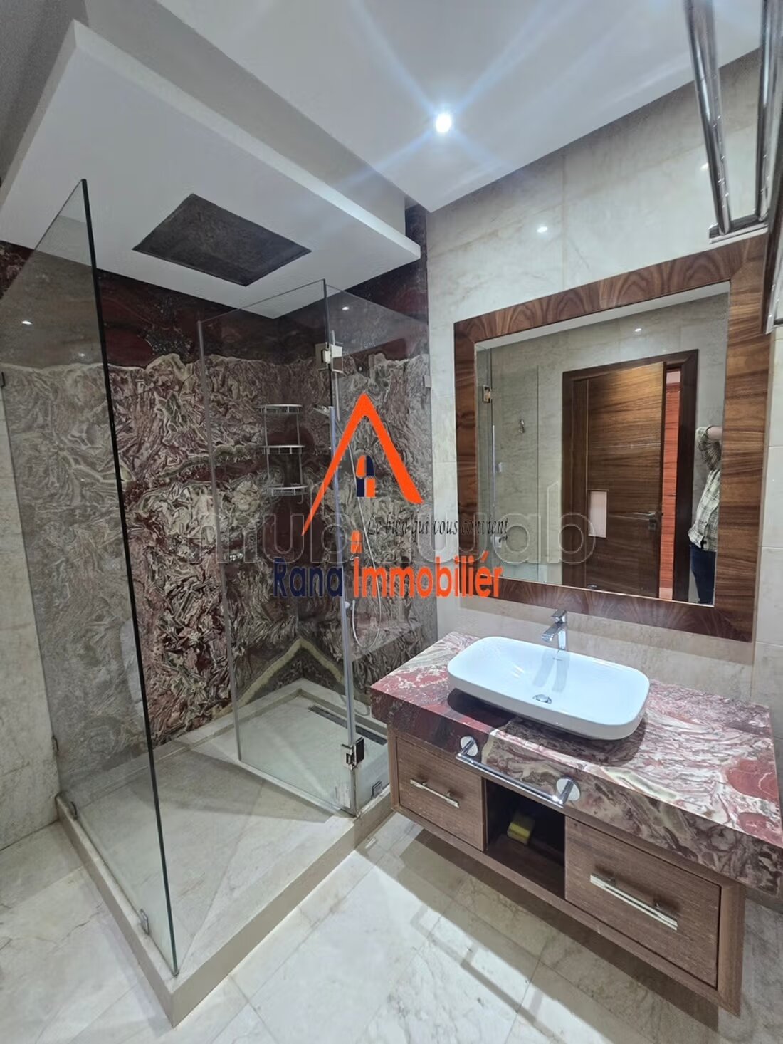 Villa 200 m² à louer à Rabat – Agdal — Photo 18