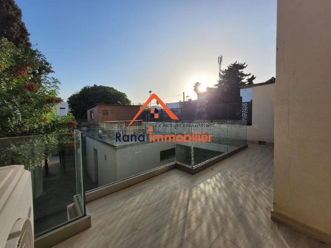 Villa 200 m² à louer à Rabat – Agdal — Photo 32