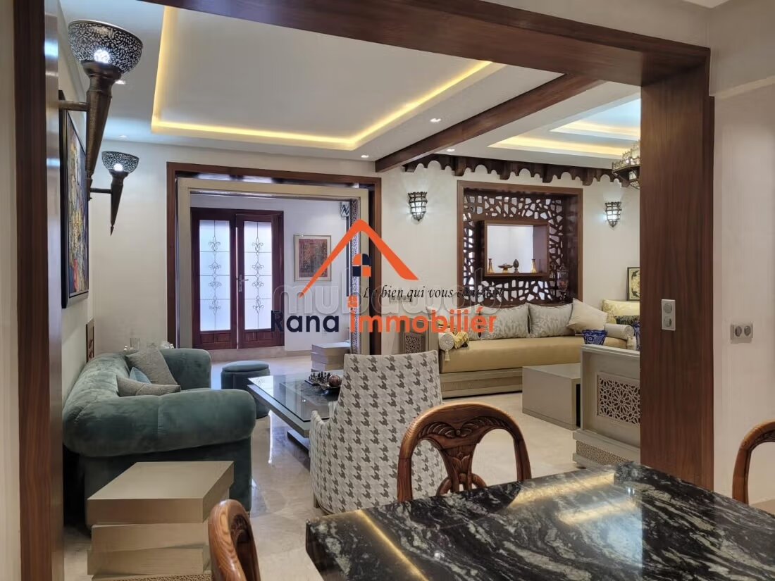 Villa 200 m² à louer à Rabat – Agdal — Photo 23