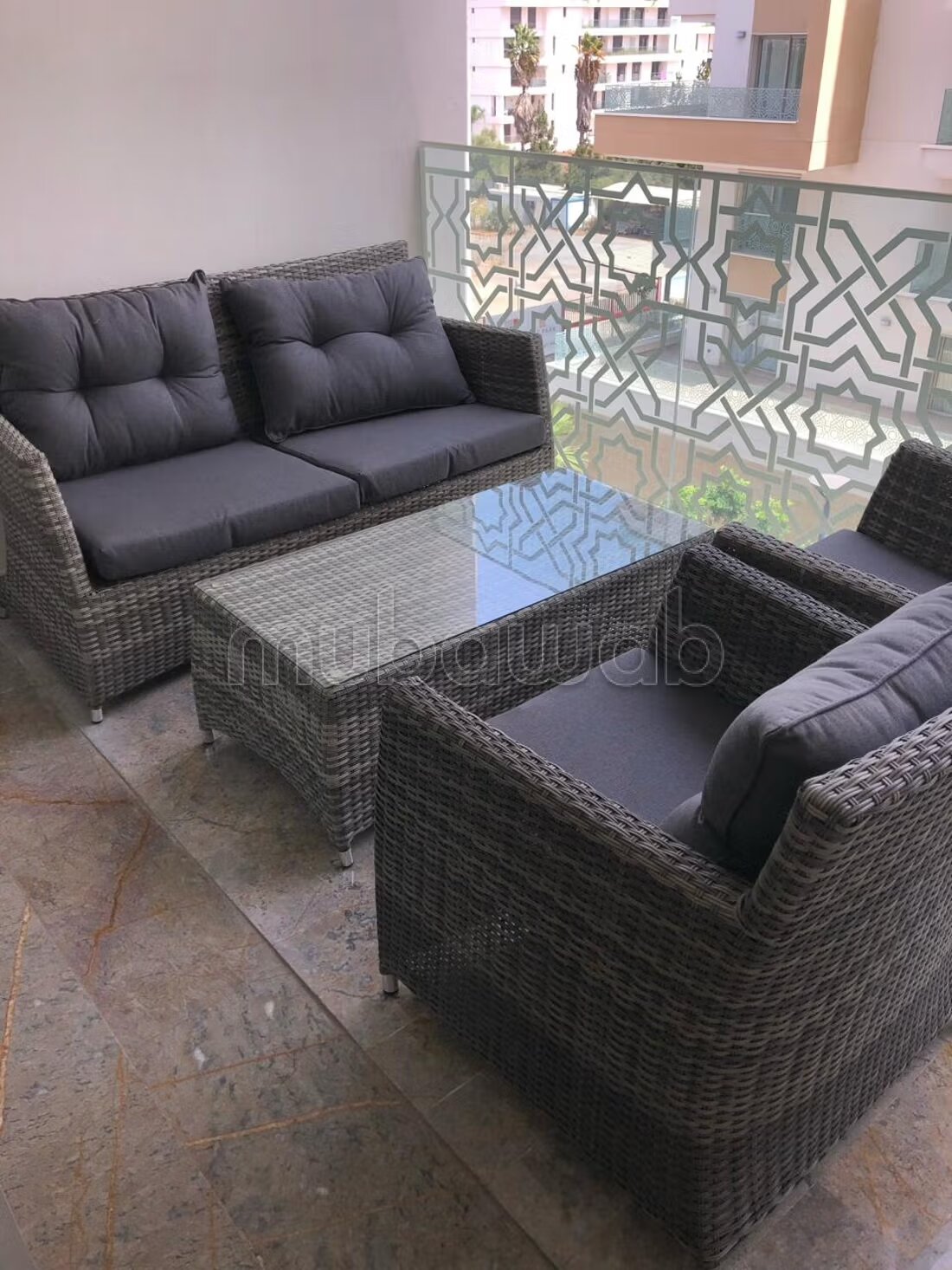 Apartment 100 sqm for rent in Casablanca — Photo 5