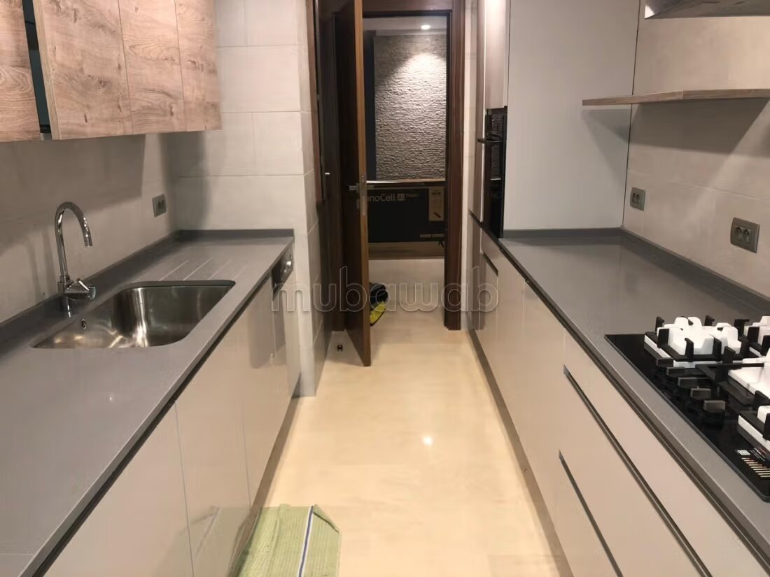 Apartment 100 sqm for rent in Casablanca — Photo 10
