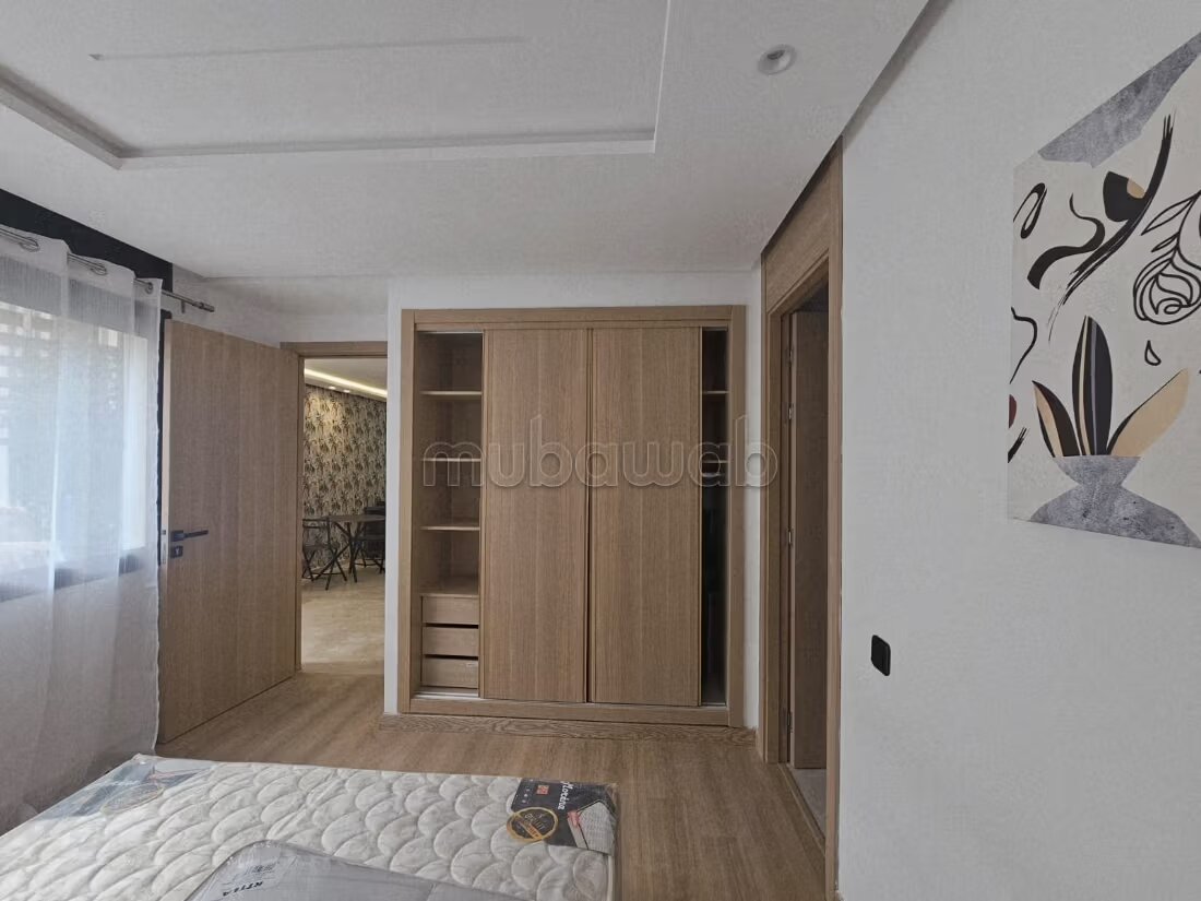 Appartement 55 m² à louer à Rabat – Hay Ryad — Photo 10