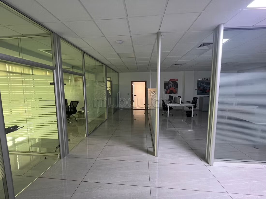 Furnished and equipped offices in Florida Sidi Maârouf