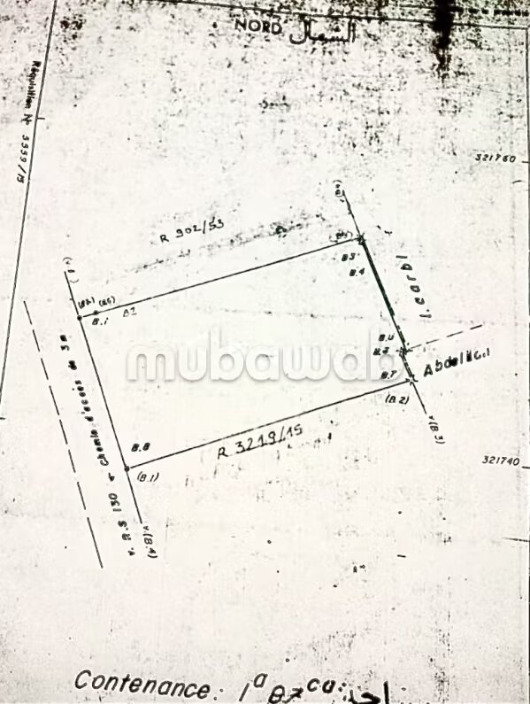 Land 15000 m² for sale in Marrakech — Photo 3