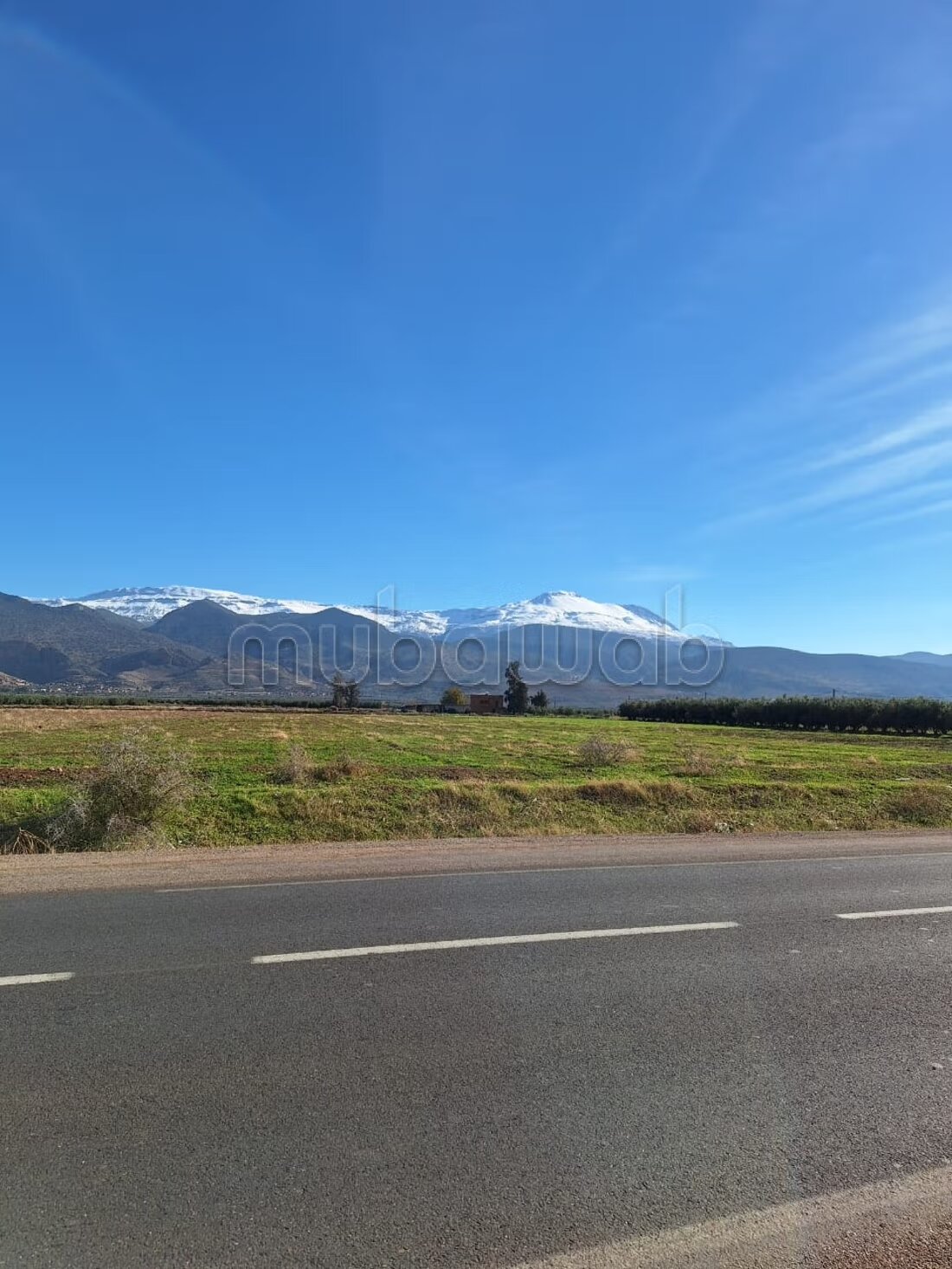 Terrain de 2 Ha a vendre