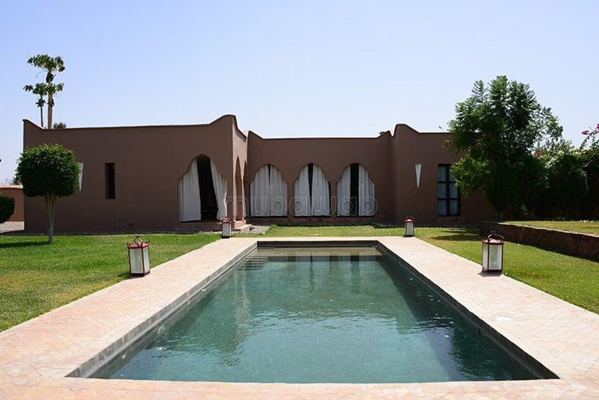Stunning villa for rent at the entrance of Taroudant. 7 large rooms