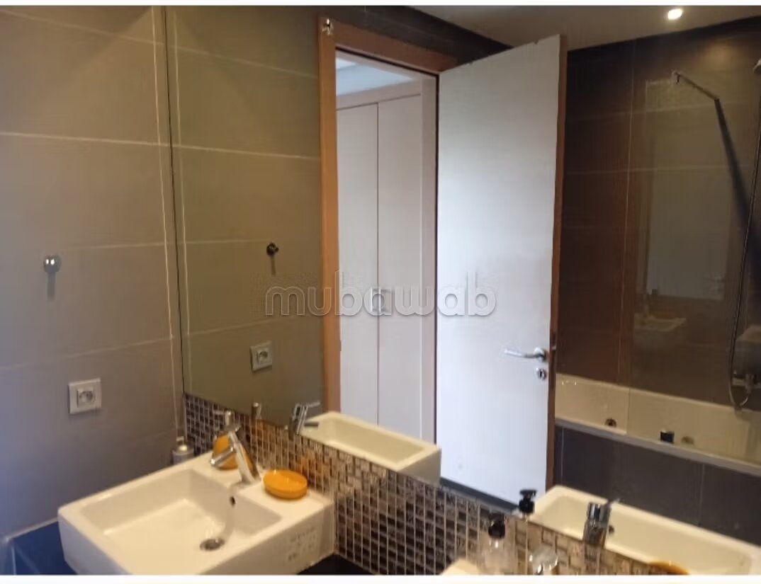 Appartement 165 m² à louer à Casablanca (Bouskoura) — Photo 7
