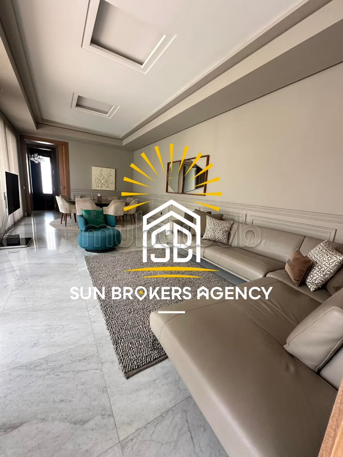 Villa 1000 m² for rent in Casablanca — Photo 7