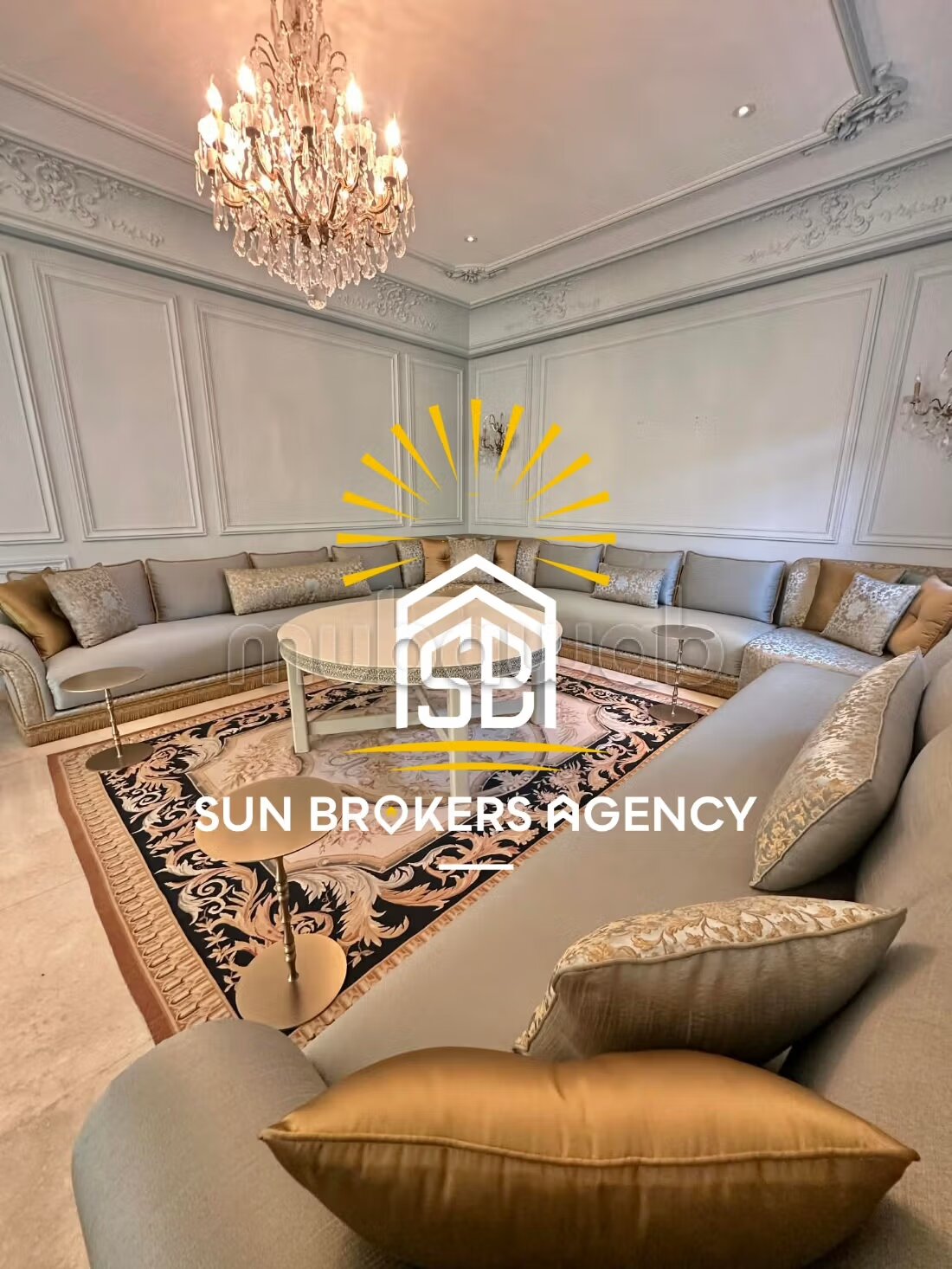 Villa 1000 m² for rent in Casablanca — Photo 9
