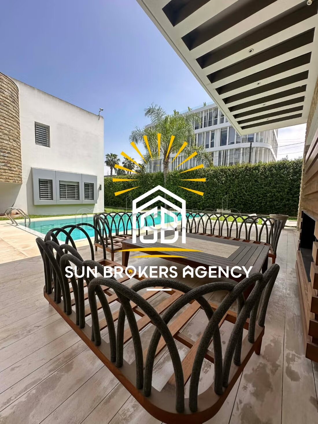 Beautiful modern villa oasis 4 bedrooms