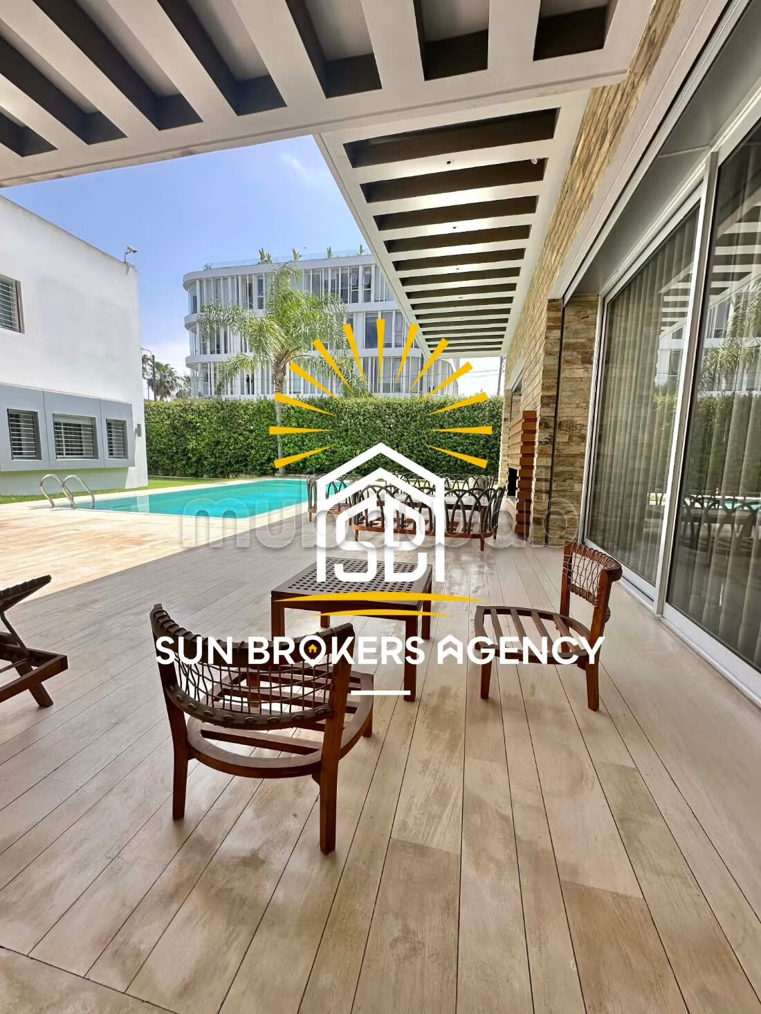 Villa 1000 m² for rent in Casablanca — Photo 29