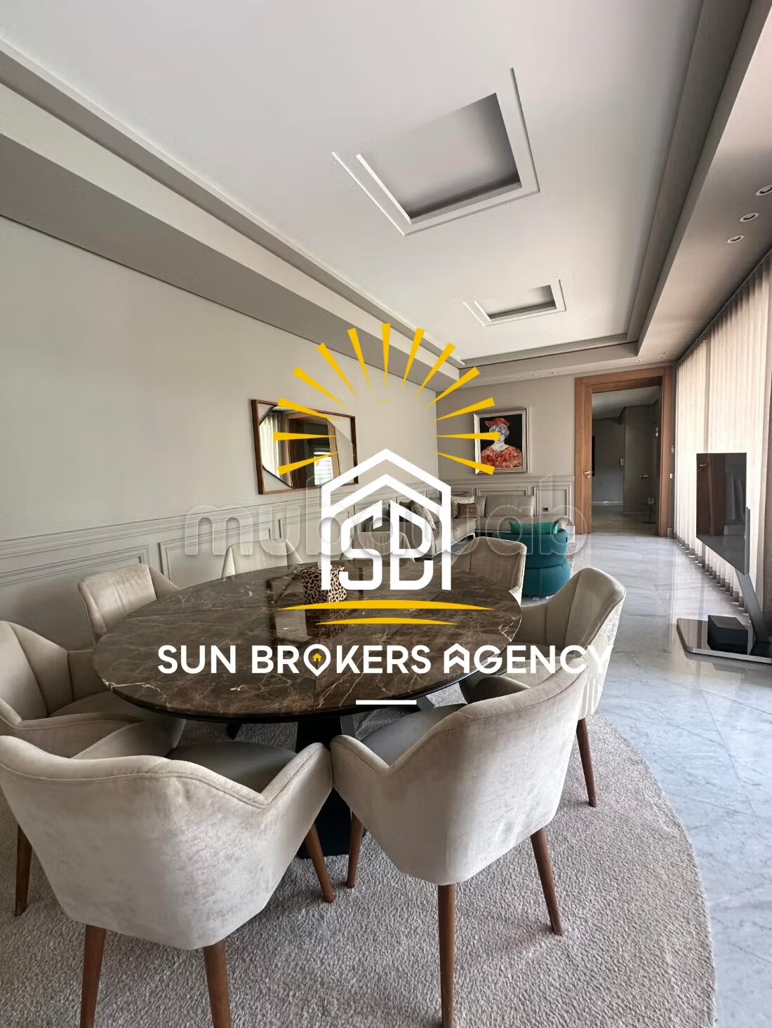 Villa 1000 m² for rent in Casablanca — Photo 33