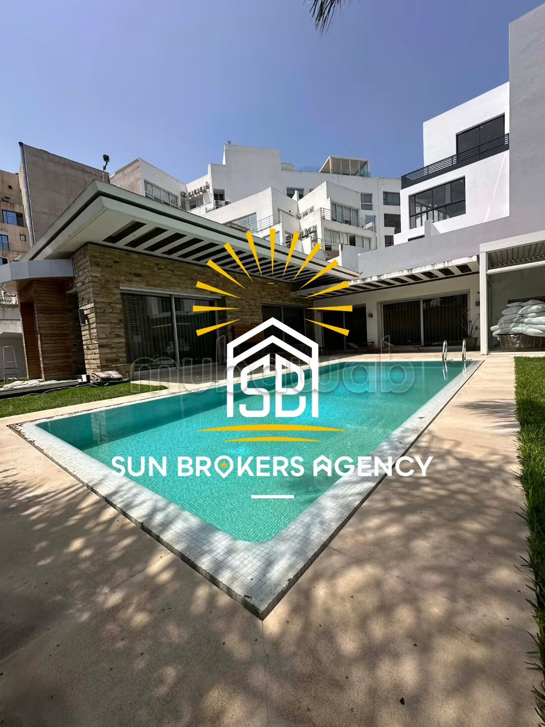 Villa 1000 m² for rent in Casablanca — Photo 18