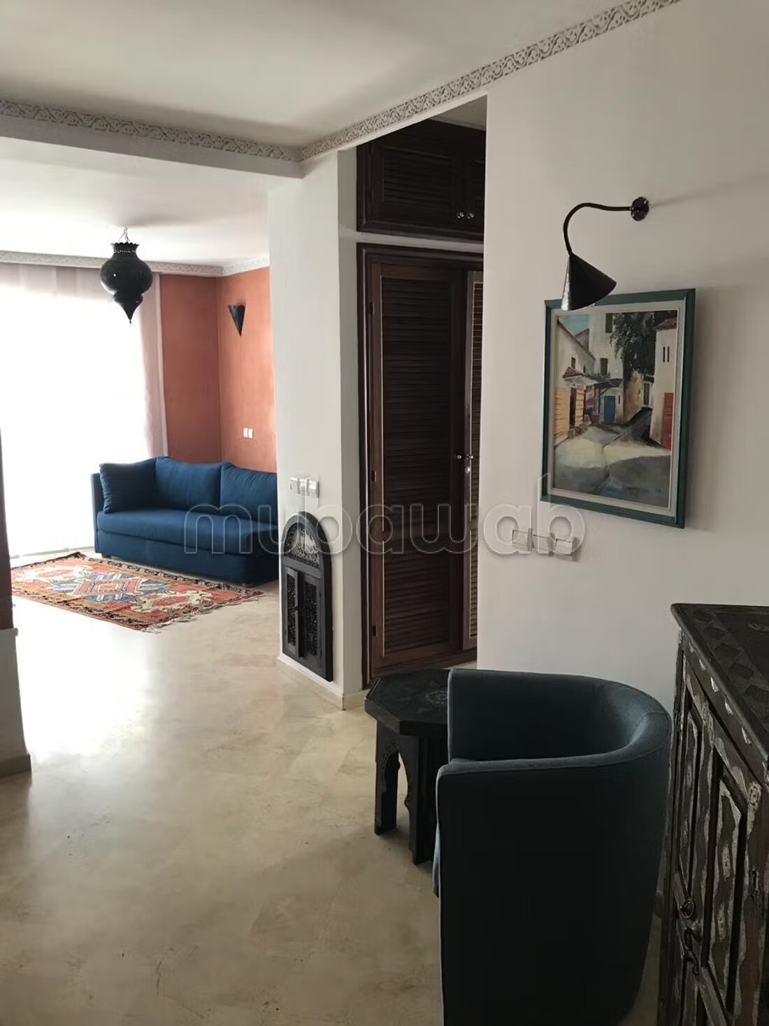 For Rent - High Standing Furnished Apartment 160 m², Agdal, Rabat