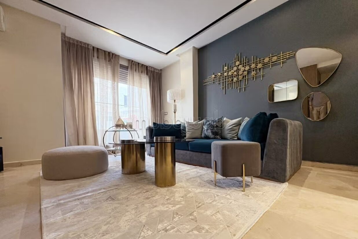 Appartement 56 m² à louer à Casablanca — Photo 3