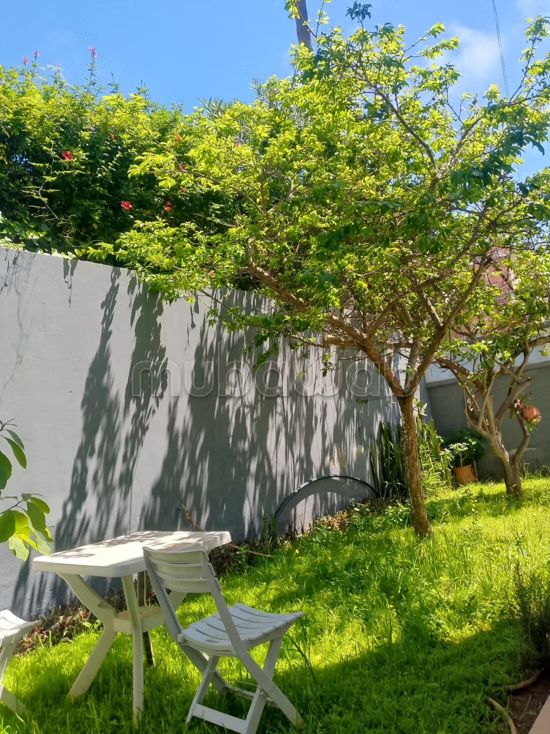 Furnished villa for rent on the hill