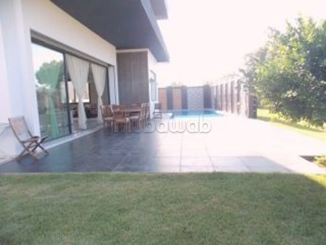 Villa 1400 m² à louer à بوزنيقة — Photo 7