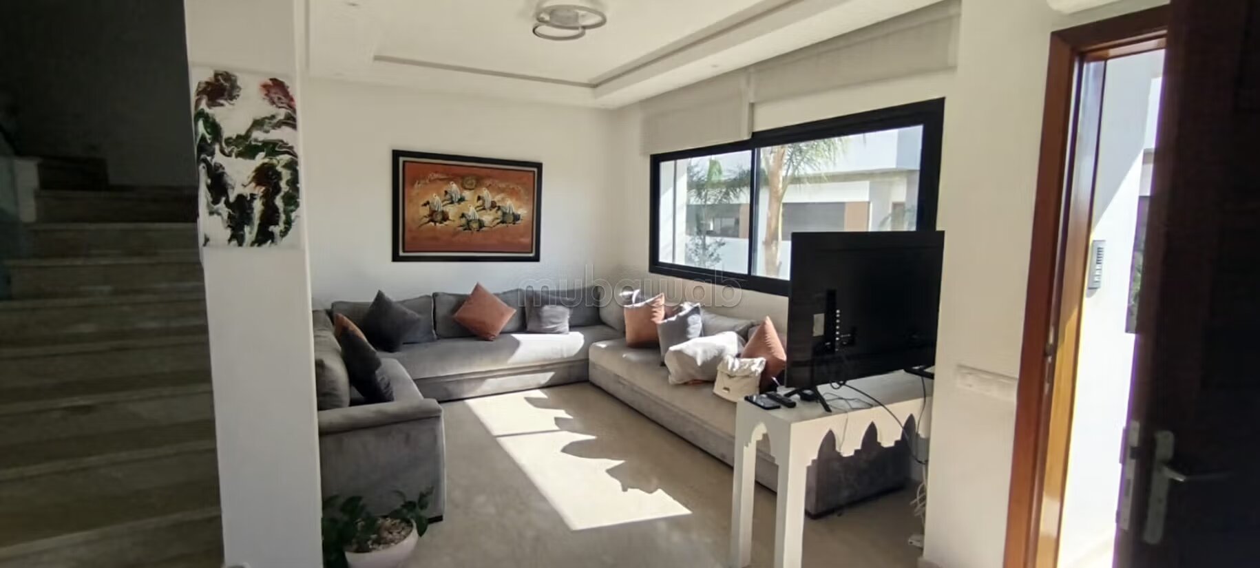 Villa 260 m² for rent in Rabat Val d'Or — Photo 17