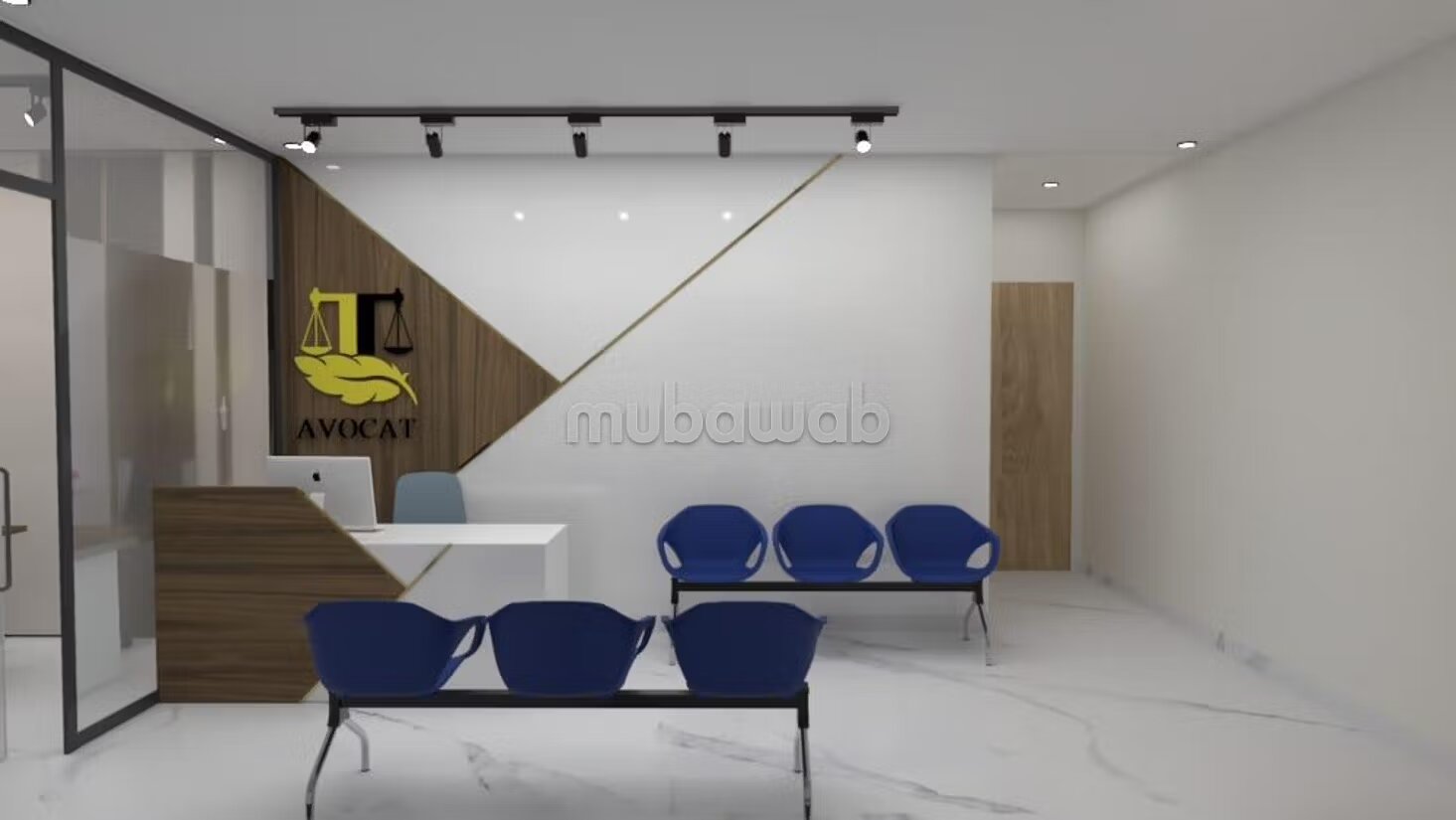 Office for rent on Darb Business Center in Dar Bouazza