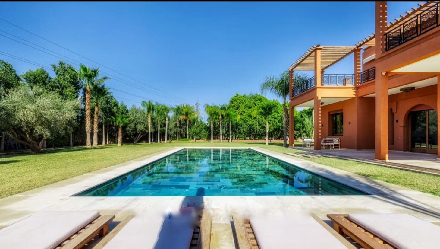 Villa 2300 m² à vendre à Marrakech (Ennakhil Palmeraie) — Photo 2