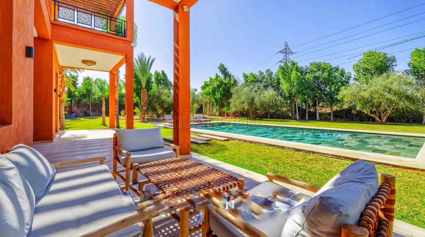 Villa 2300 m² à vendre à Marrakech (Ennakhil Palmeraie) — Photo 12