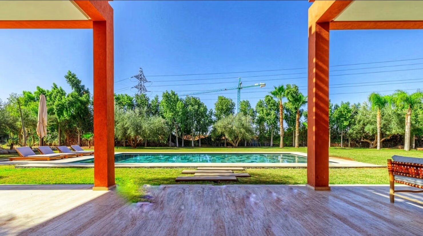 Villa 2300 m² à vendre à Marrakech (Ennakhil Palmeraie) — Photo 3