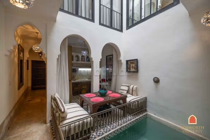 Riad 200 m² for Rent in Marrakech — Photo 11