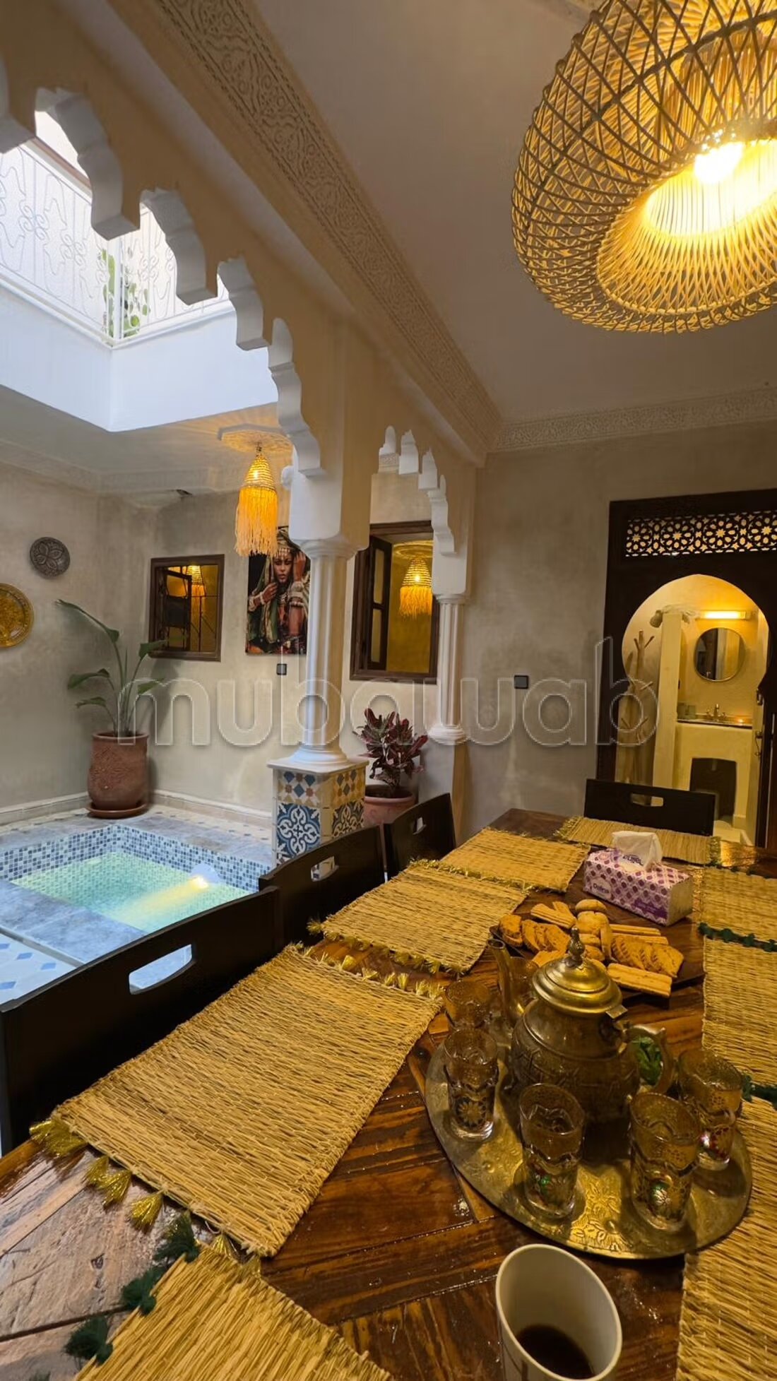 Charming Riad for Sale in the Heart of the Medina