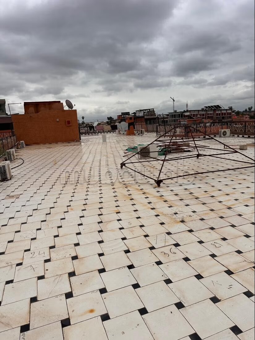 Jemaa El Fna Location, Rare Land and Building