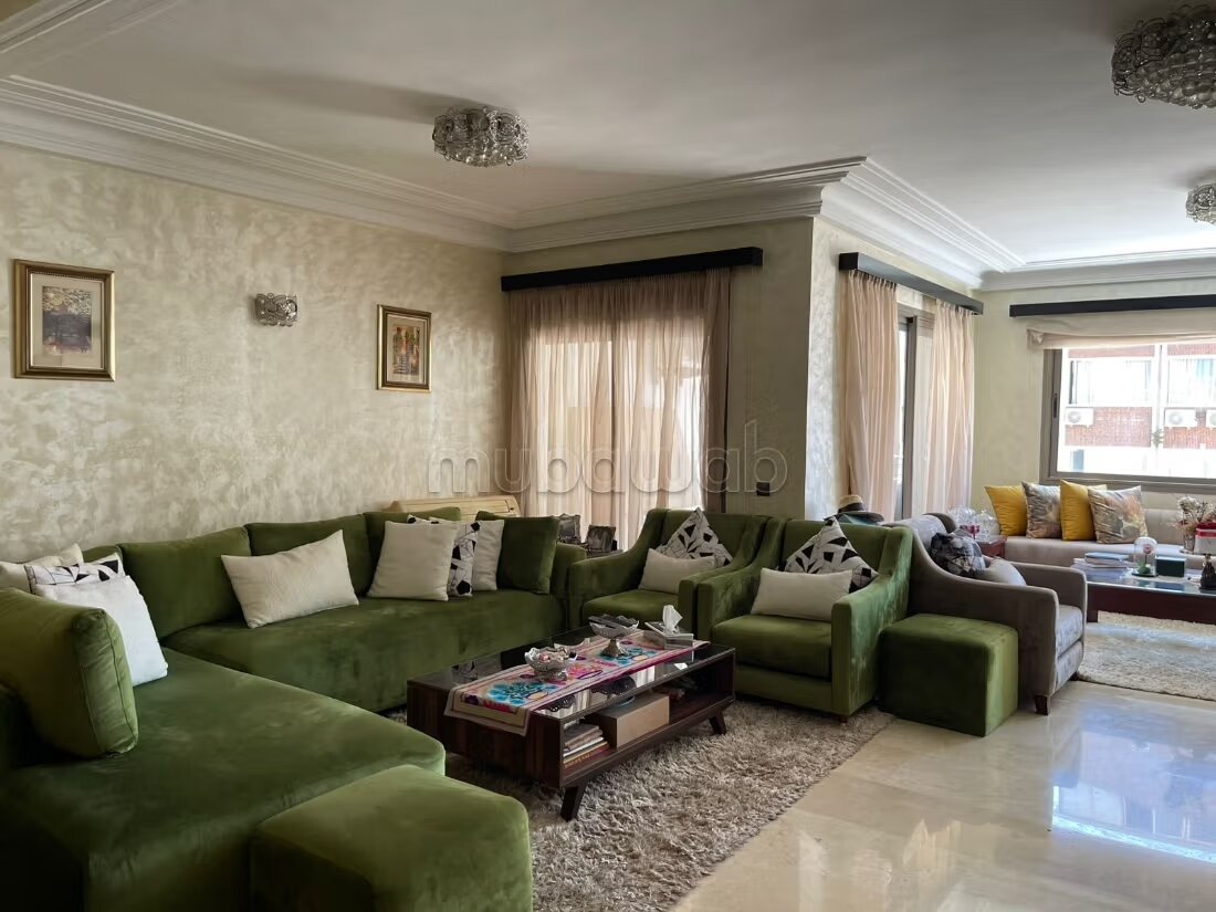 182 sqm Apartment - Racine Casablanca
