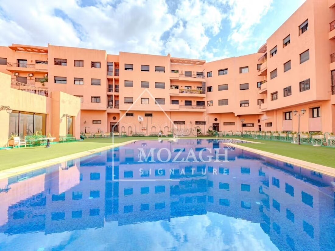 Appartement 100 m² à louer à Marrakech — Photo 2
