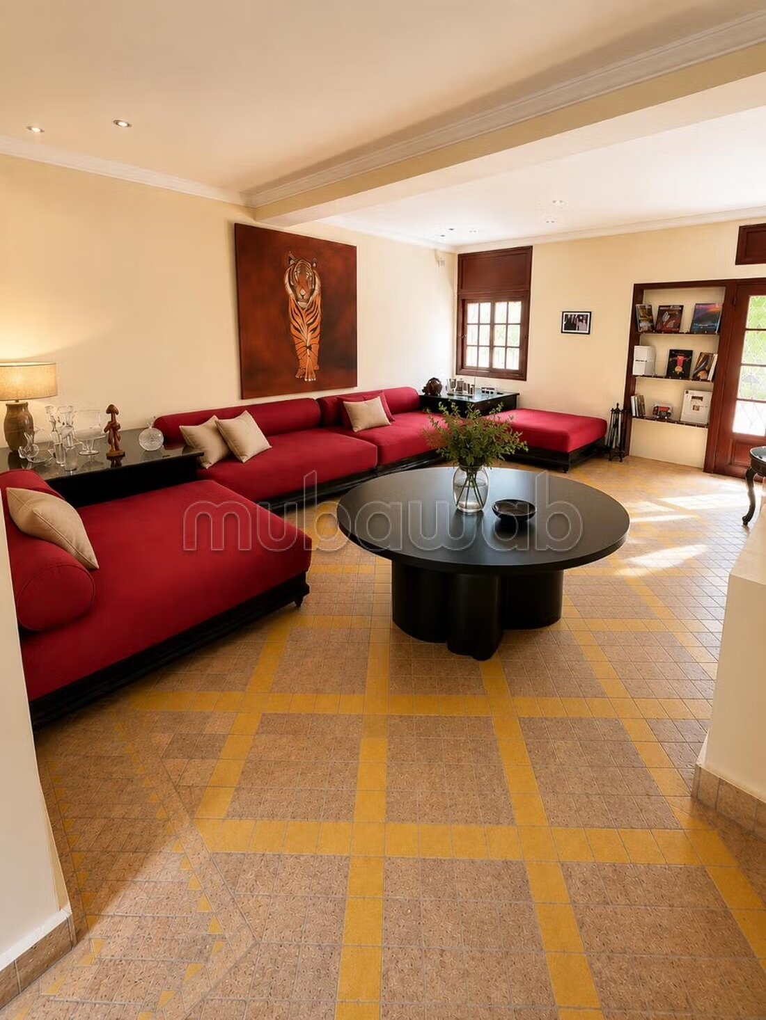 Villa 4 chambres avec dépendance en résidence fermée à Marrakech