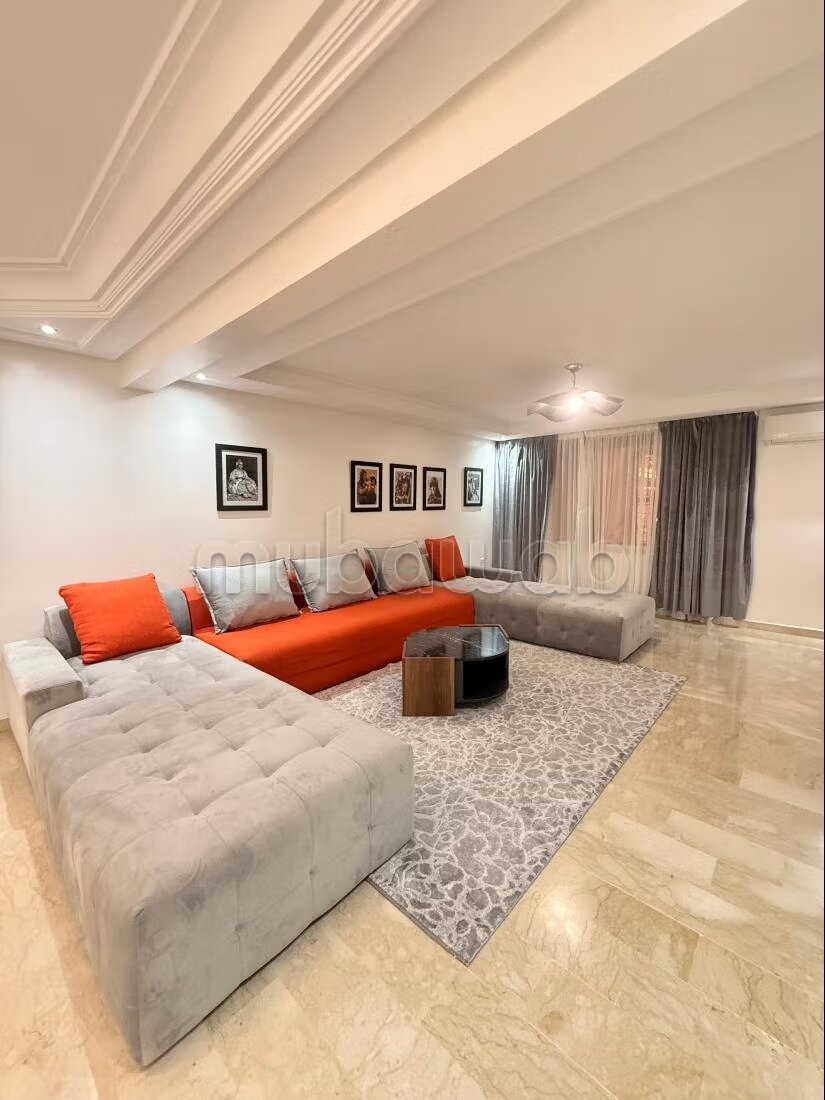 Apartment 125 sqm for rent in Marrakech – Guéliz — Photo 2