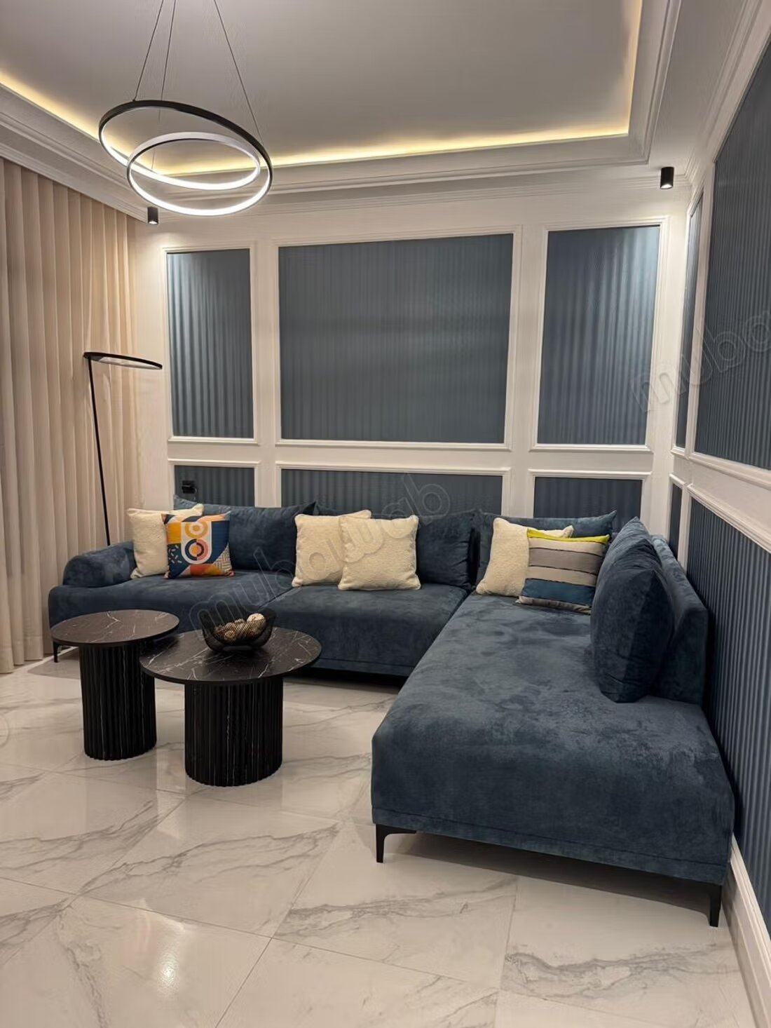 Apartment 3‑Bedroom for Rent in Casablanca – Ain Diab — Photo 2
