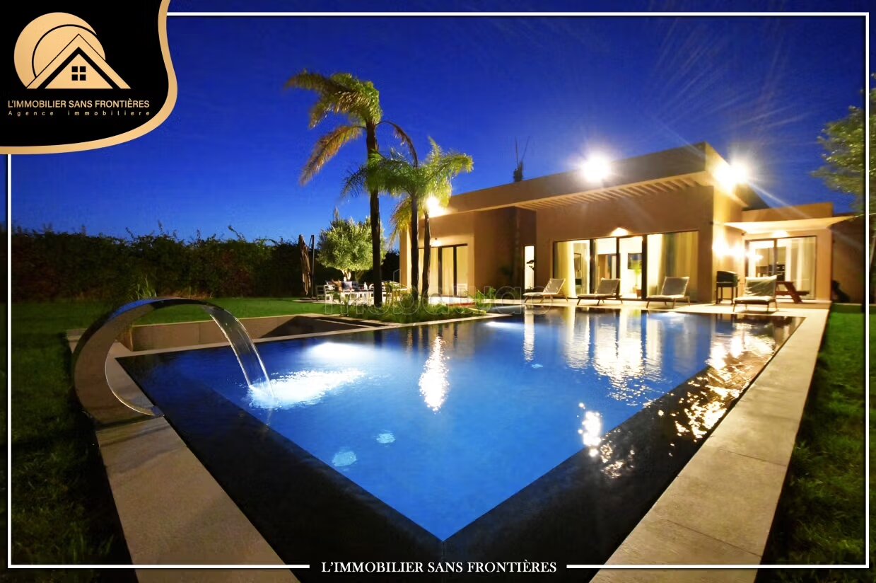 Furnished Villa for Rent in Marrakech — Photo 2