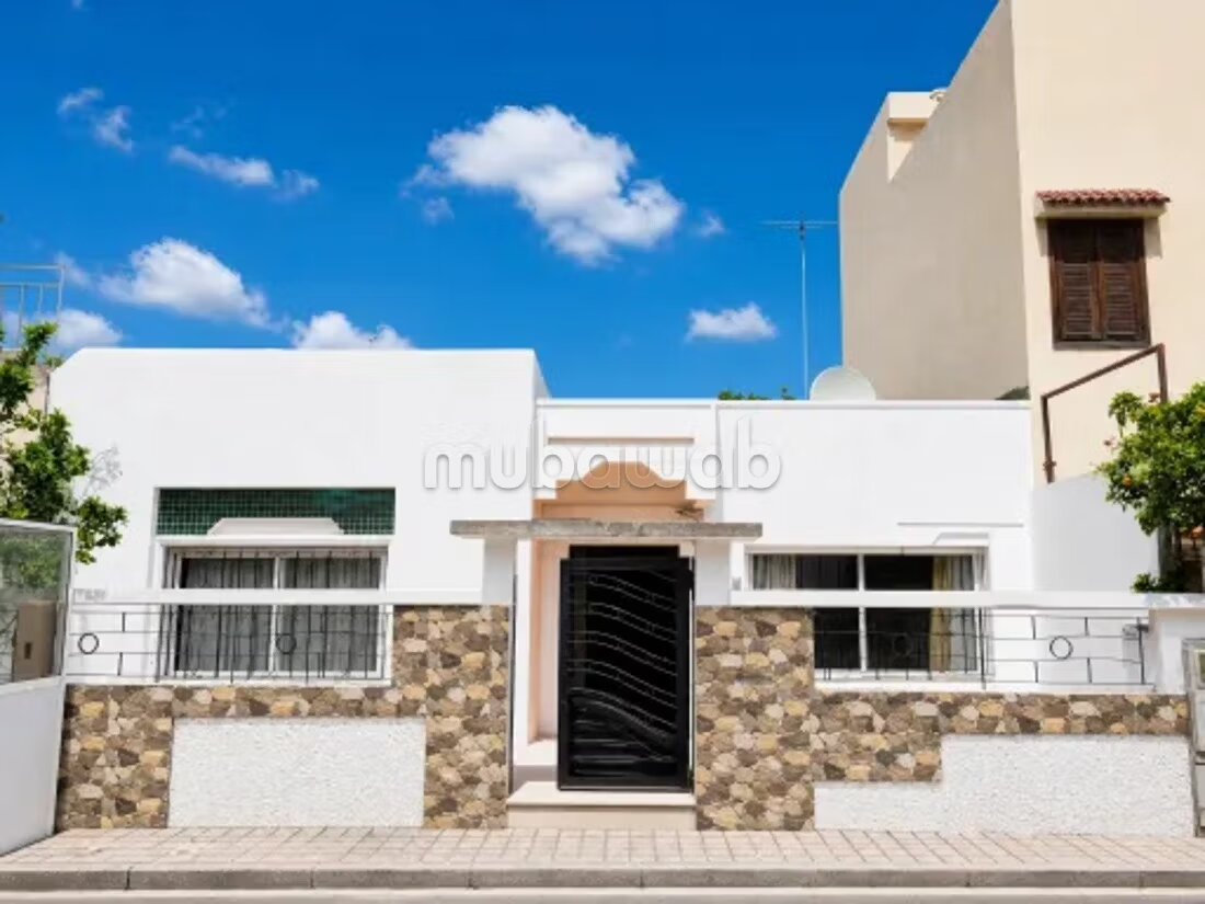فيلا للبيع في الرباط (حي نهضة)